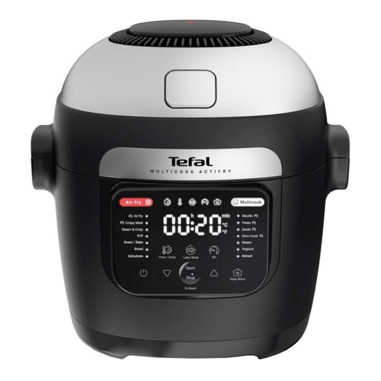 Мультиварка-мультипечь Tefal 2в1 Multicook Actifry MY741CF1 - цена, характеристики, отзывы, рассрочка, фото 1