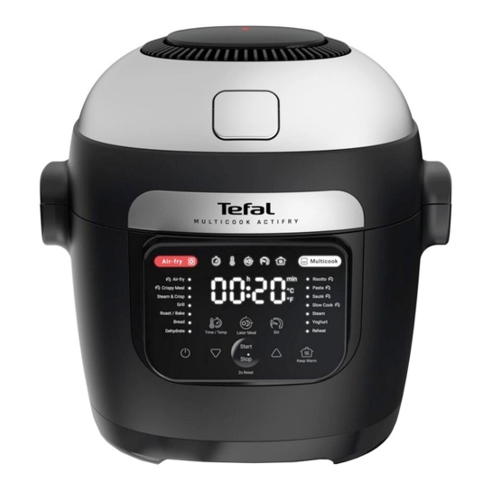 Мультиварка-мультипіч Tefal 2в1 Multicook Actifry MY741CF1