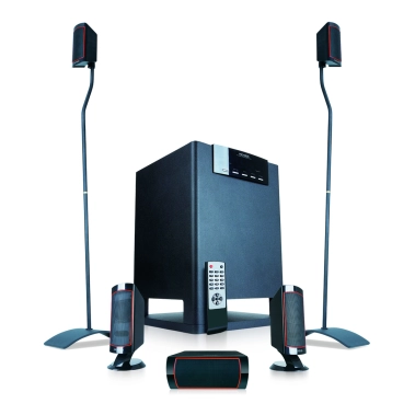 Акустическая система Microlab X15 5.1 Black - цена, характеристики, отзывы, рассрочка, фото 1