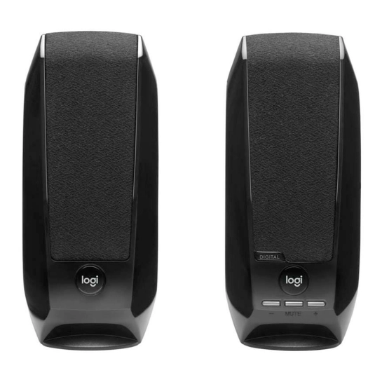 Акустическая система Logitech S150 Digital USB Speaker System (980-000029)