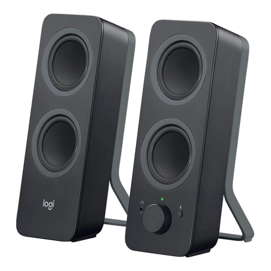 Акустическая система Logitech Bluetooth Computer Speakers Z207 Black (980-001295)