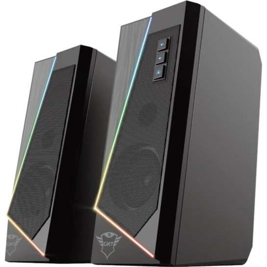 Акустическая система Trust GXT 609 Zoxa RGB Illuminated Speaker Set (24070)