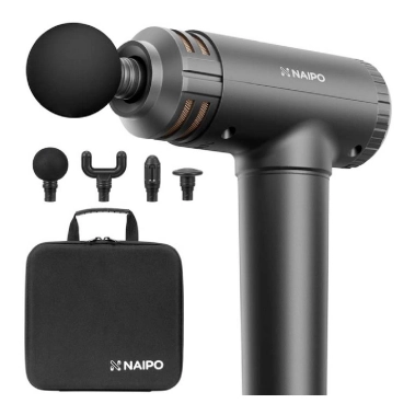 Масажер перкусійний Naipo (NPMGUN-K5) - цена, характеристики, отзывы, рассрочка, фото 1