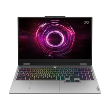 Ноутбук Lenovo LOQ 15AHP10 Luna Grey (83JG00A0RA) UA - цена, характеристики, отзывы, рассрочка, фото 1