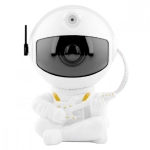 Лазерний нічник-проектор зоряного неба Astronaut Guitarist White