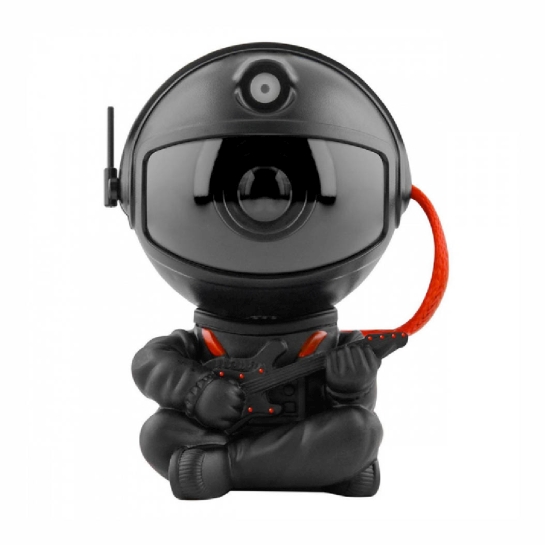 Лазерний нічник-проектор зоряного неба Astronaut Guitarist Black - ціна, характеристики, відгуки, розстрочка, фото 1