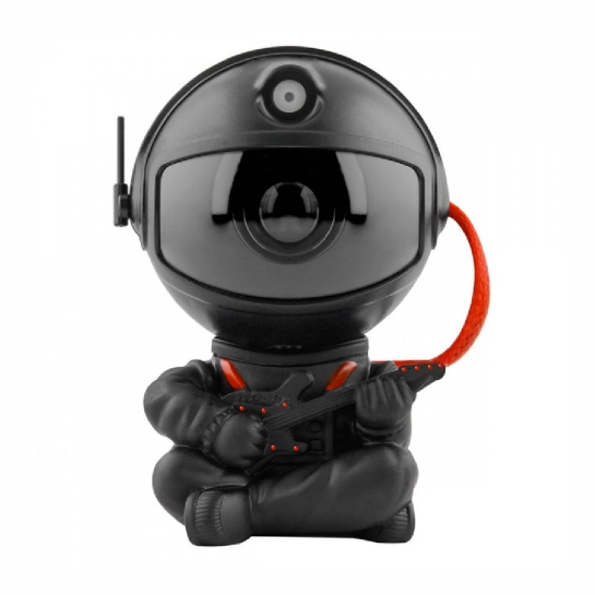 Лазерний нічник-проектор зоряного неба Astronaut Guitarist Black