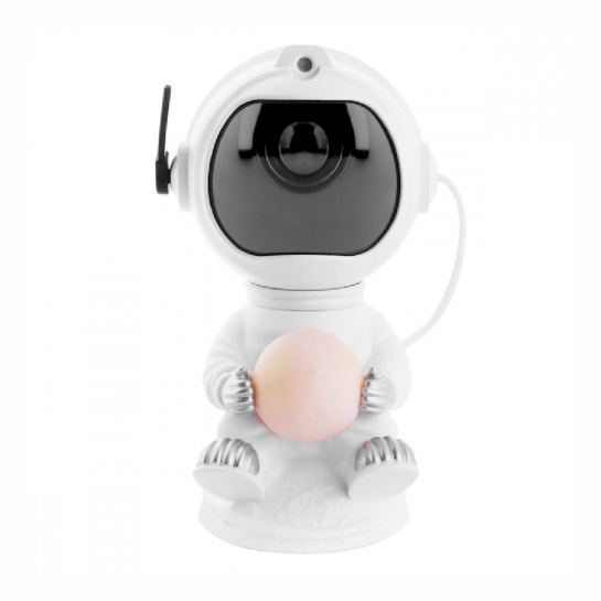 Лазерний нічник-проектор зоряного неба Nebula (Type-C version) White - ціна, характеристики, відгуки, розстрочка, фото 1