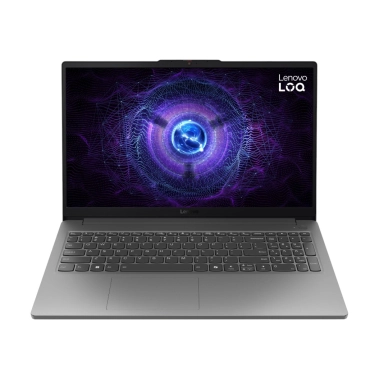 Ноутбук Lenovo LOQ 15IAX9E Luna Grey (83LK001XRM) UA - цена, характеристики, отзывы, рассрочка, фото 1