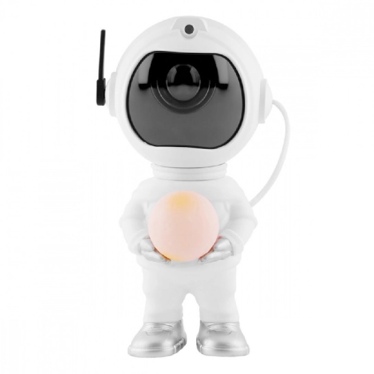 Лазерний нічник-проектор зоряного неба Nebula Walker (Type-C version) White