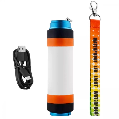 Багатофункціональний ліхтар PRC T15 2600 mAh (16см) White - цена, характеристики, отзывы, рассрочка, фото 1