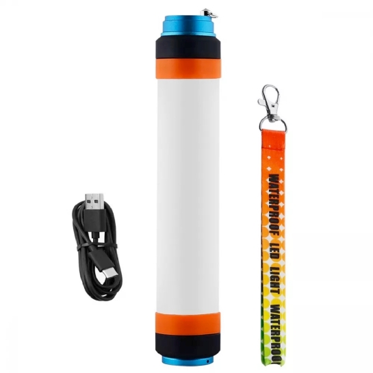 Багатофункціональний ліхтар PRC T25 5200 mAh (24см) White - ціна, характеристики, відгуки, розстрочка, фото 1