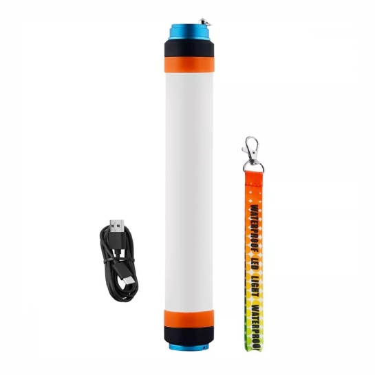 Многофункциональный фонарь PRC T30 7800 mAh (28см) White - цена, характеристики, отзывы, рассрочка, фото 1