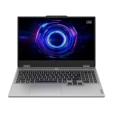 Ноутбук Lenovo LOQ 15IRX10 Luna Grey (83JE006WRA) UA - цена, характеристики, отзывы, рассрочка, фото 1