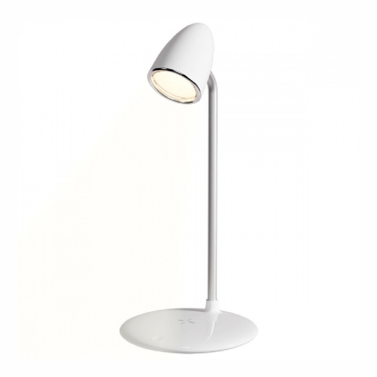 Настільна лампа з бездротовою зарядкою Proove Modern White - ціна, характеристики, відгуки, розстрочка, фото 1