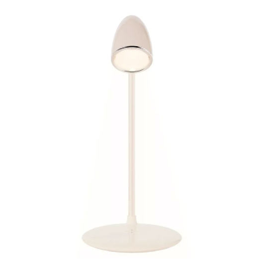 Настільна лампа з бездротовою зарядкою Proove Modern Beige - ціна, характеристики, відгуки, розстрочка, фото 1