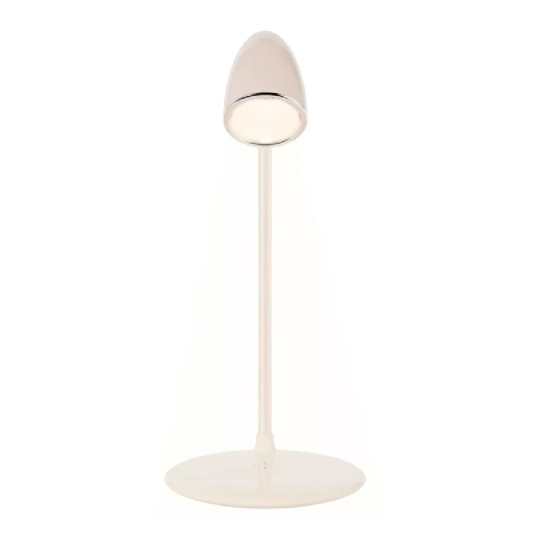 Настільна лампа з бездротовою зарядкою Proove Modern Beige