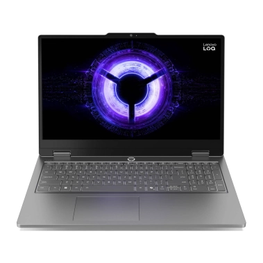 Ноутбук Lenovo LOQ Essential 15IRX11 Luna Grey (83SC002TRA) UA - цена, характеристики, отзывы, рассрочка, фото 1