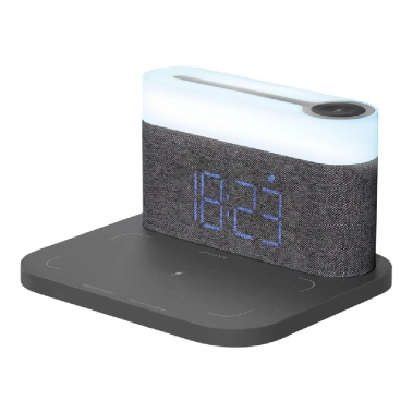 Нічник з бездротовою зарядкою Proove Day & Night Dark Gray - цена, характеристики, отзывы, рассрочка, фото 1