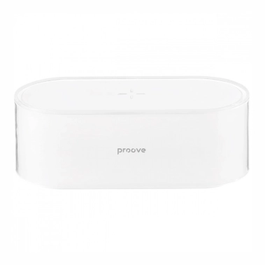 Нічник з бездротовою зарядкою Proove Glow 1200 mAh White - цена, характеристики, отзывы, рассрочка, фото 1