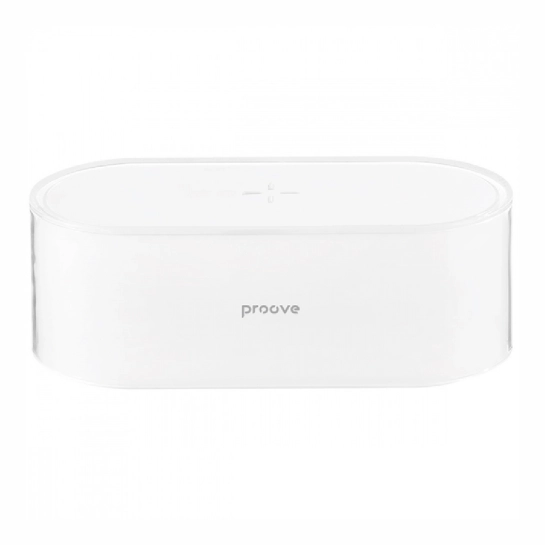 Нічник з бездротовою зарядкою Proove Glow 1200 mAh White