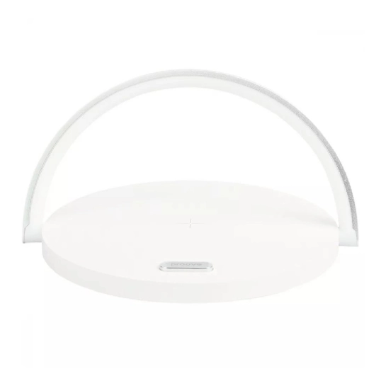 Нічник з бездротовою зарядкою Proove Light Bridge White