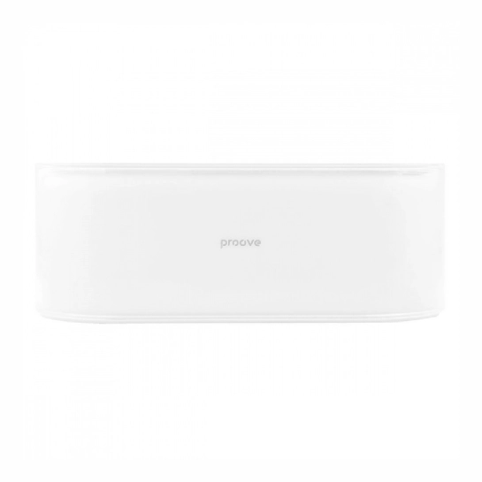 Нічник з бездротовою зарядкою Proove Multicolor Glow 1200 mAh White