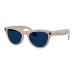 Смарт-очки Ray-Ban Meta Skyler Gen 2 - Shiny Chalky Gray Frame with Clear to Sapphire Transitions Lenses (RW4014 6700MF 52-20)