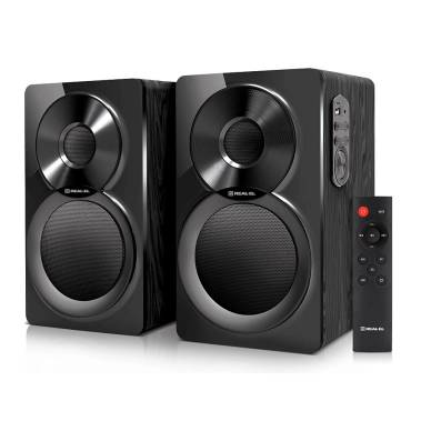 Акустическая система REAL-EL S-450 Black (EL121200005) - цена, характеристики, отзывы, рассрочка, фото 1