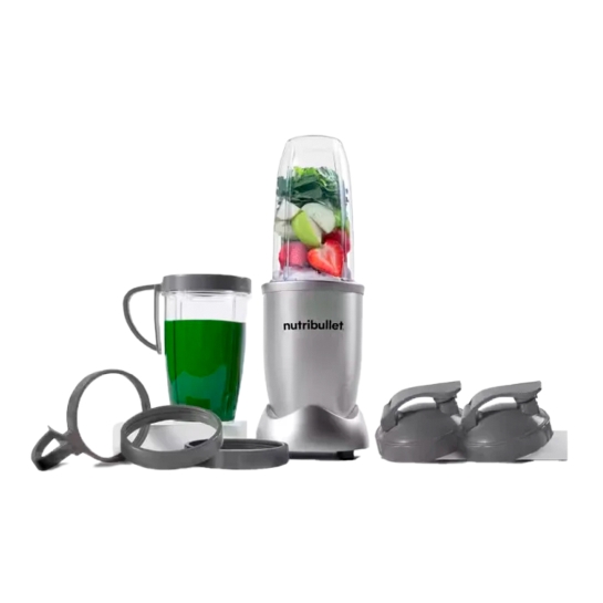 Блендер стаціонарний Nutribullet Pro NB907S - ціна, характеристики, відгуки, розстрочка, фото 1
