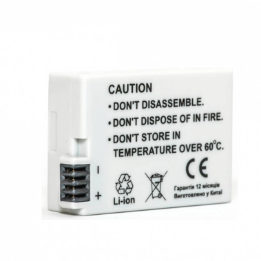 Аккумулятор PowerPlant для Canon LP-E8 (DV00DV1255) - цена, характеристики, отзывы, рассрочка, фото 1