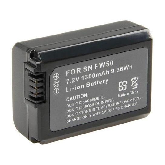 Аккумулятор к фото/видео PowerPlant Sony NP-FW50 (DV00DV1280)