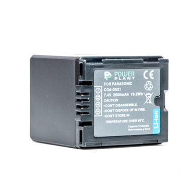 Aккумулятор PowerPlant для Panasonic VBD210, CGA-DU21 (DV00DV1092) - цена, характеристики, отзывы, рассрочка, фото 1