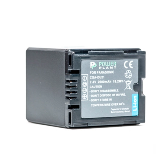 Aккумулятор PowerPlant для Panasonic VBD210, CGA-DU21 (DV00DV1092)