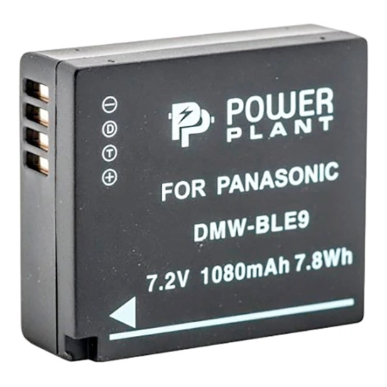Аккумулятор PowerPlant для Panasonic DMW-BLE9 (DV00DV1299)