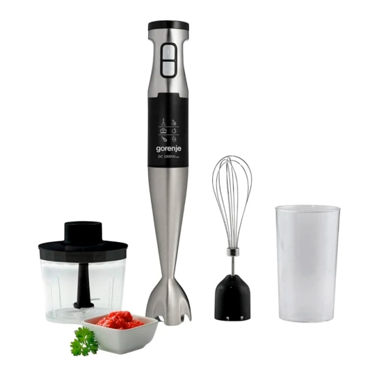 Блендер занурювальний Gorenje HBX1000E - ціна, характеристики, відгуки, розстрочка, фото 1