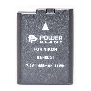 Аккумулятор PowerPlant для Nikon EN-EL21 (DV00DV1336) - цена, характеристики, отзывы, рассрочка, фото 1