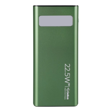 Внешний аккумулятор Gelius Lightstone PD 20000 mAh Green - цена, характеристики, отзывы, рассрочка, фото 1