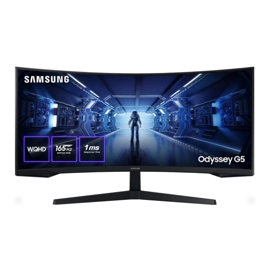 Монитор Samsung Odyssey G5 C34G55TWWI (LC34G55TWWIXCI)