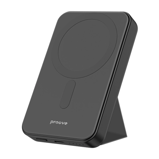 Внешний аккумулятор Proove Magnetic PowerBank Hyperion 20W 10000mAh Black