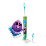 Електрична дитяча зубна щітка Philips Sonicare For Kids Green (HX6352/11)