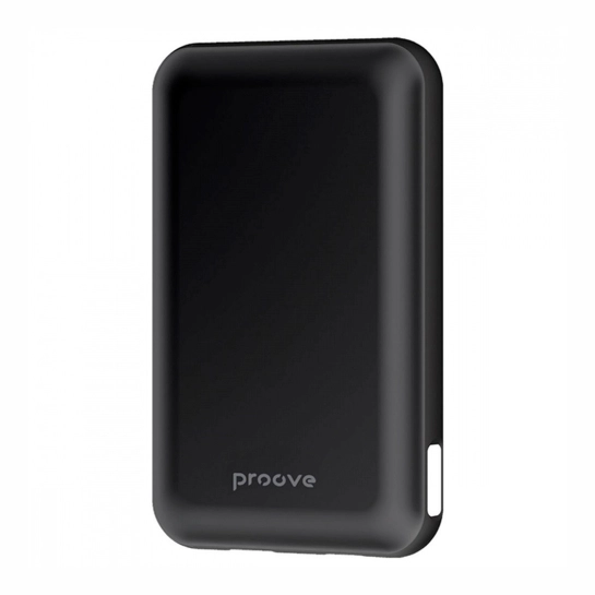 Зовнішній акумулятор Proove Vibe Energy Plus 22.5W 10000mAh Black