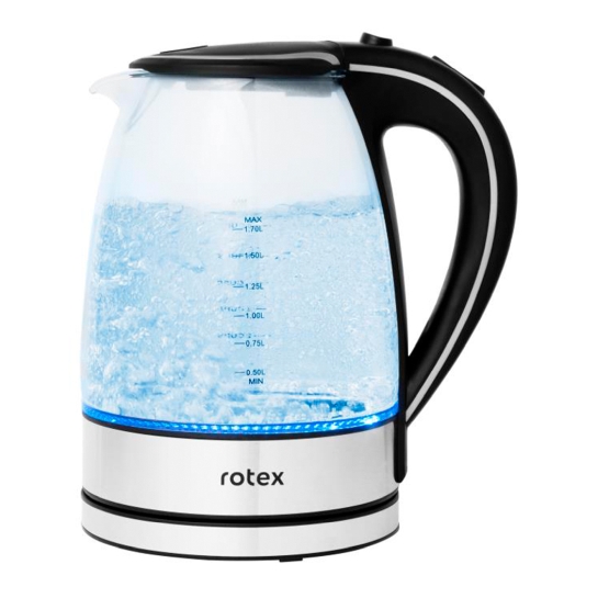 Электрочайник Rotex RKT82-G - цена, характеристики, отзывы, рассрочка, фото 1