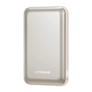 Внешний аккумулятор Proove Vibe Energy Plus 22.5W 10000mAh White/Gold - цена, характеристики, отзывы, рассрочка, фото 1