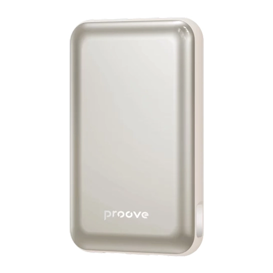 Внешний аккумулятор Proove Vibe Energy Plus 22.5W 10000mAh White/Gold