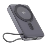 Внешний аккумулятор Proove OverPower 35W 10000mAh Qi2 Silver