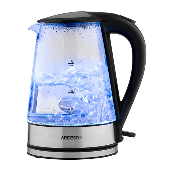 Електрочайник Ardesto EKL-F110 - ціна, характеристики, відгуки, розстрочка, фото 1
