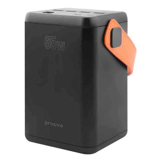 Зовнішній акумулятор Proove Powerbox 65W 60000mAh Black