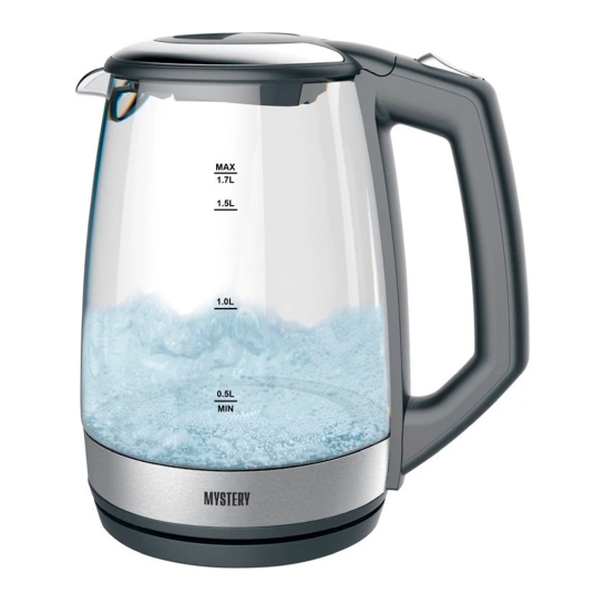 Електрочайник Mystery MEK-1643 - ціна, характеристики, відгуки, розстрочка, фото 1