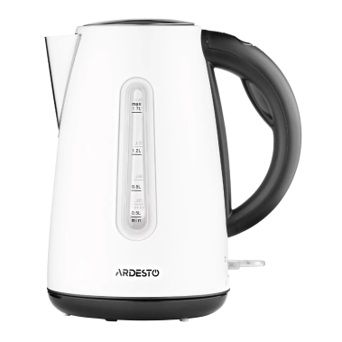 Электрочайник Ardesto EKL-F300W - цена, характеристики, отзывы, рассрочка, фото 1